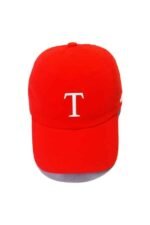 CROWN SPECIAL LETTER T -RED