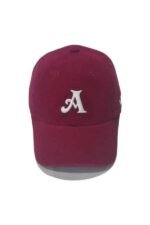 CROWN SPECIAL LETTER A -MAROON