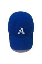 CROWN SPECIAL LETTER A -ROYAL BLUE