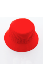 CROWN WATERPROOF BUCKET HAT- RED - Image 4