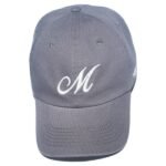 CROWN SPECIAL LETTER M - GREY