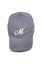 CROWN SPECIAL LETTER M - GREY