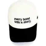 EVERY BOND TELLS A STORY - OFF WHITE & BLACK