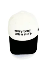 EVERY BOND TELLS A STORY - OFF WHITE & BLACK