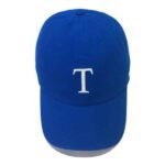 CROWN SPECIAL LETTER T -ROYAL BLUE