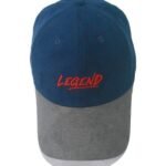 LEGEND -NAVY & GREY (SUEDE FABRIC)