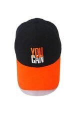 YOU CAN - BLACK & ORANGE