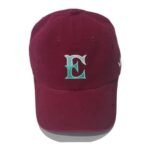 CROWN SPECIAL LETTER E -MAROON