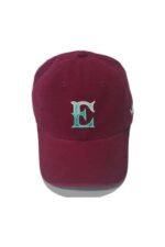 CROWN SPECIAL LETTER E -MAROON