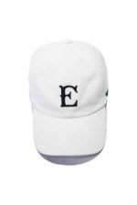 CROWN SPECIAL LETTER E - WHITE
