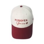 FOREVER YOU & ME-OFF WHITE & MAROON