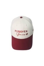 FOREVER YOU & ME-OFF WHITE & MAROON