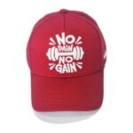 NO PAIN NO GAIN -MAROON