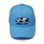 MAYBE LATER - ICE BLUE