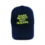 MAKE MONEY NOT FRIENDS - BLACK