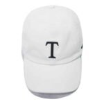 CROWN SPECIAL LETTER T - WHITE