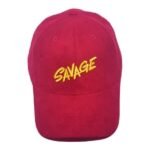 SAVAGE- MAROON(SUEDE FABRIC)