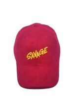 SAVAGE- MAROON(SUEDE FABRIC)