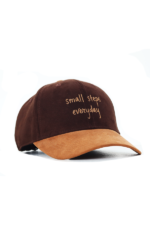 SAMLL STEPS EVERYDAY – BROWN & CAMEL ( SUEDE FABRIC) - Image 3