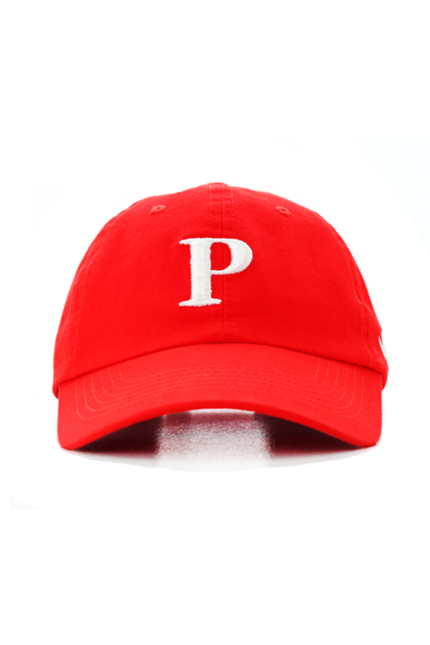 CROWN SPECIAL LETTER P – RED