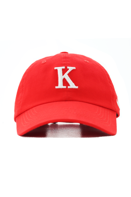 CROWN SPECIAL LETTER K – RED