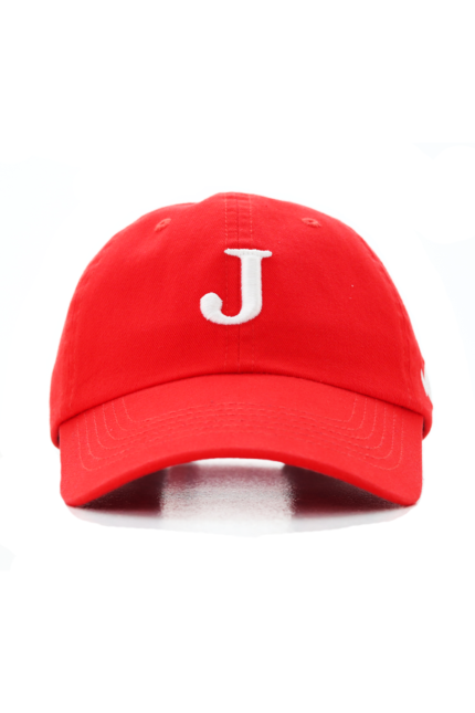CROWN SPECIAL LETTER J – RED