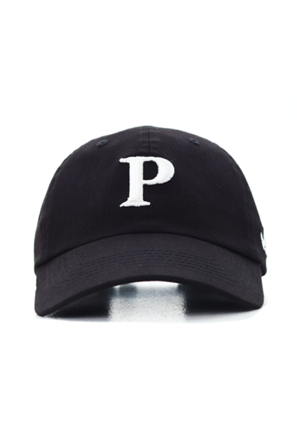 CROWN SPECIAL LETTER P – BLACK