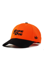 RIDE OR DIE- BLACK & BLAZE ORANGE - Image 4